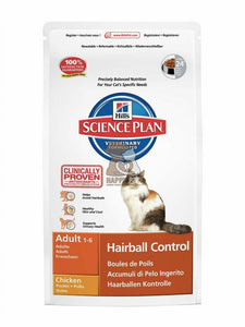 Hill's Feline Adult Hairball Chicken 5kg
