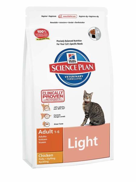 Hill's Feline Adult Light Chicken 5kg