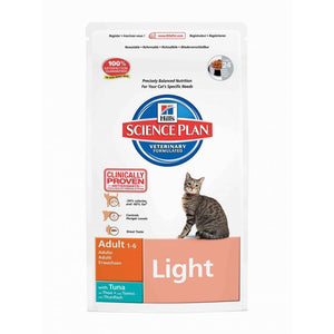 Hill's Feline Adult Light Tuna 1,5kg