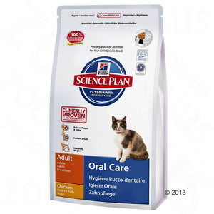 Hill's Feline Adult Oral Care Chicken 5kg