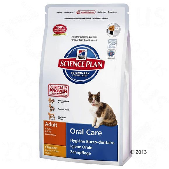 Hill's Feline Adult Oral Care Chicken 1,5kg