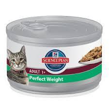 Hill's Feline Adult Perfect Weight Chicken - 24 x 82g
