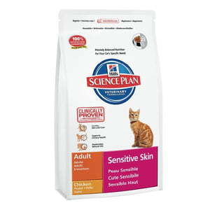 Hill's Feline Adult Sensitive Skin Chicken 5kg