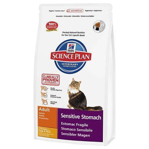 Hill's Feline Adult Sensitive Stomach Chicken 5kg