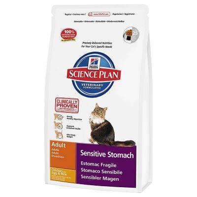 Hill's Feline Adult Sensitive Stomach Chicken 400g