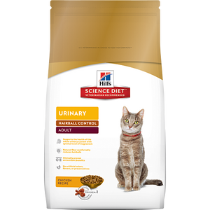 Hill's Feline Adult Urinary & Hairball Chicken 300g
