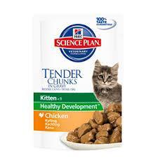 Hill's Feline Kitten Chicken - Pouch 12x85g
