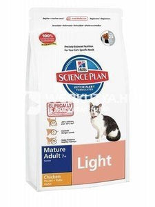 Hill's Feline Mature Adult 7+ Light Chicken 1,5kg