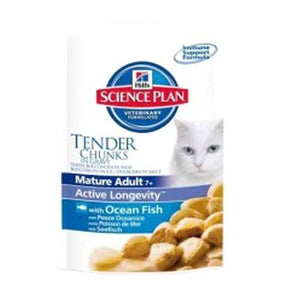 Hill's Feline Mature Adult 7+ Ocean Fish - Pouch 12x85g