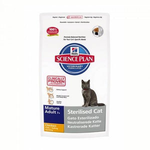 Hill's Feline Mature Adult 7+ Sterilised Cat Chicken 3,5kg