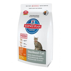 Hill's Feline Young Adult Sterilised Cat Chicken 1,5kg
