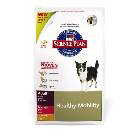 Hill's Canine Adult Healthy Mobility Medium Chicken 12kg