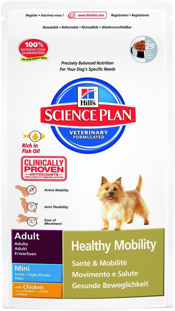 Hill's Canine Adult Healthy Mobility Mini Chicken 3kg