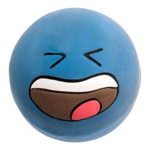 Karlie Flamingo Dog Toy Latex Snatchy Ball Blue