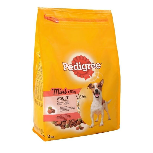 Pedigree Adult Mini Beef & Vegetables - 2kg