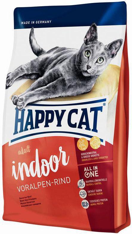 Happy Cat Indoor Alpine Beef - 1.4 kg