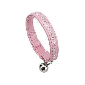 Ferplast Lux Cat C 12/19 Eco Synthetic Leather Collar Pink