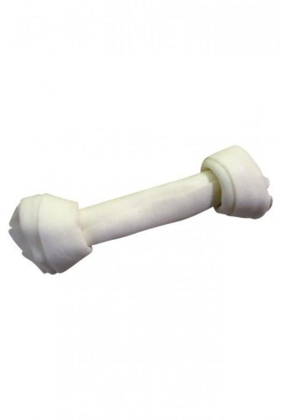 Papillon White Knotted Bone 13cm