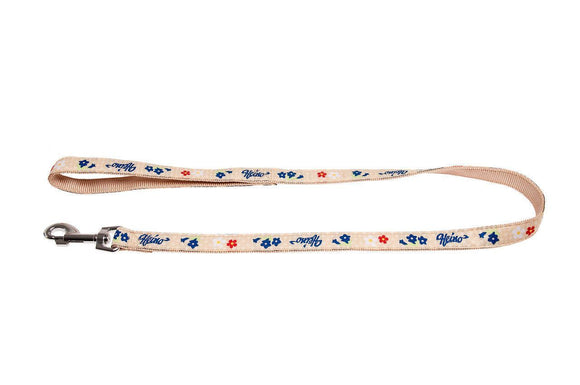 Karlie Enzian By Heino Nylon Lead - 15mm x 100cm - Beige