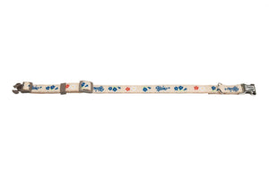 Karlie Enzian By Heino Nylon Collar - 15mm x 35 - 45cm - Beige
