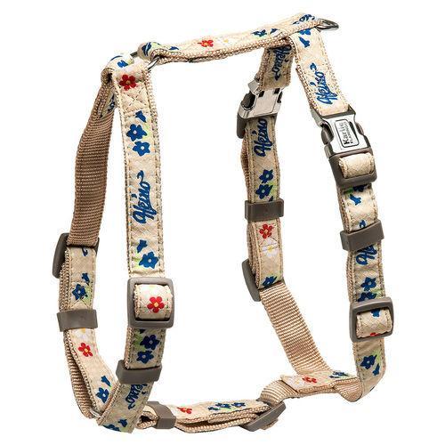 Karlie Enzian By Heino Nylon Harness - 20m x 45 - 70cm - Beige