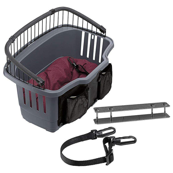 Ferplast Atlas Bike 10 Classic Carrier For Small Dogs