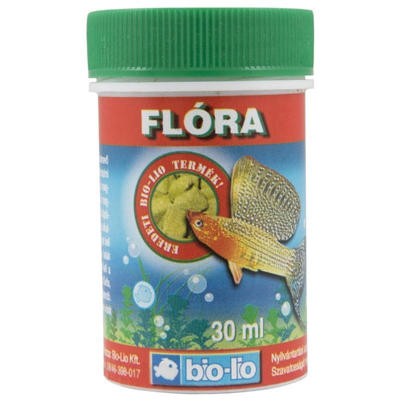 Haltáp Bio-Lio Flora Fish Food- 30ml