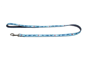 Karlie Enzian By Heino Nylon Lead - 15mm x 100cm - Blue