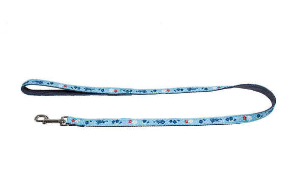 Karlie Enzian By Heino Nylon Lead - 15mm x 100cm - Blue