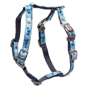Karlie Enzian By Heino Nylon Harness - 15m x 35 - 50cm - Blue