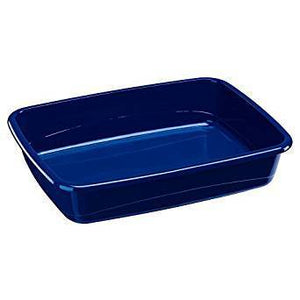 Ferplast NIP Cat Open Litter Tray - 46.5 x 35.5 x 11.5cm - Blue