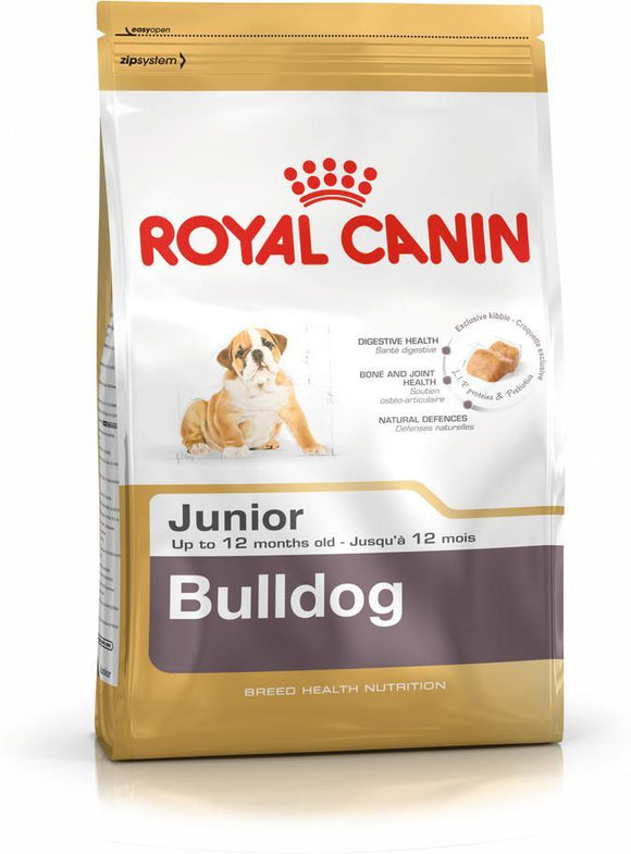 Royal Canin Bulldog Junior - 12kg