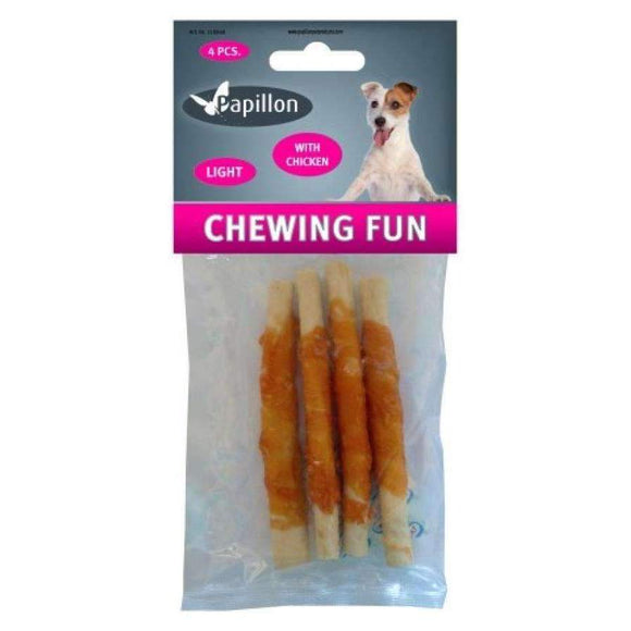 Papillon Chewing Fun Sticks 4pcs 12cm