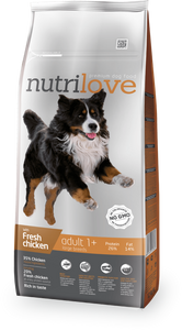 Nutrilove Adult Large Dog Chicken - Dry 12kg