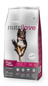 Nutrilove Adult Medium Dog Chicken - Dry 1,6kg