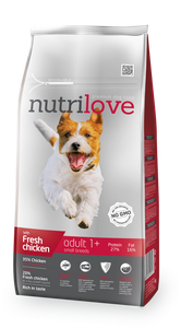 Nutrilove Adult Small Dog Chicken - 1,6kg