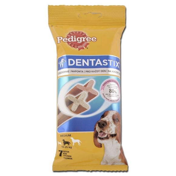 Pedigree Dentastix Medium - Large  Dog - 180 g - 6+1pcs