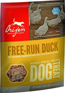 ORIJEN Free-Run Duck Freeze-Dried Dog Treats - 42,5g