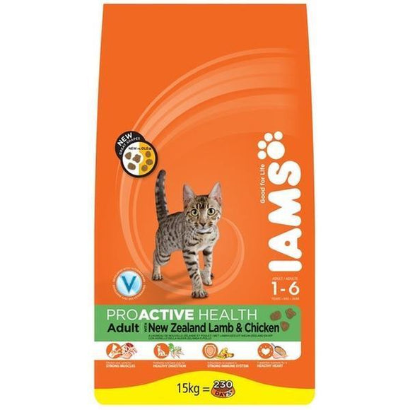 Iams Cat Adult Lamb 10kg