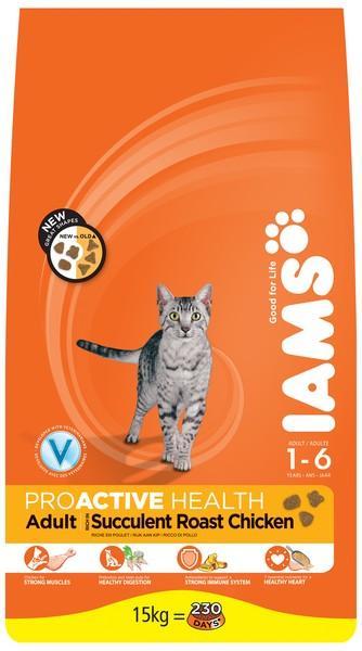 Iams Cat Adult Chicken 15kg