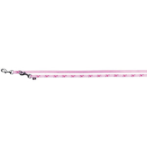 Modern Art Adjustable Leash Rose Heart - Extra Small - 2m