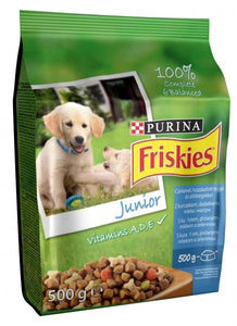 Friskies Junior Dry Dog - 500g