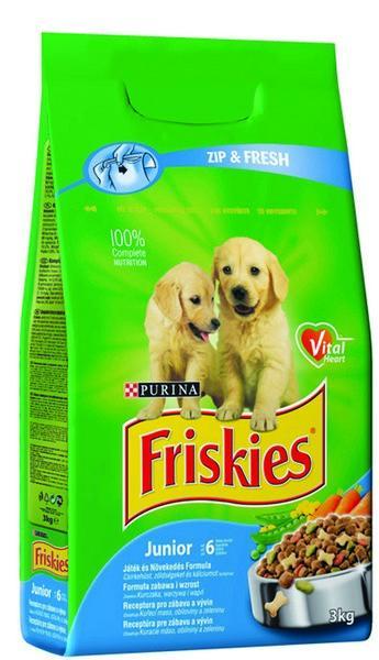 Friskies Junior Dry Dog - 3kg