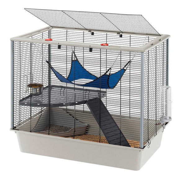 Ferplast Furat Ferret Plus And Rat Cage With Accessories