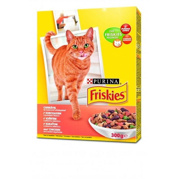 Friskies Chicken and Vegetable - 300g