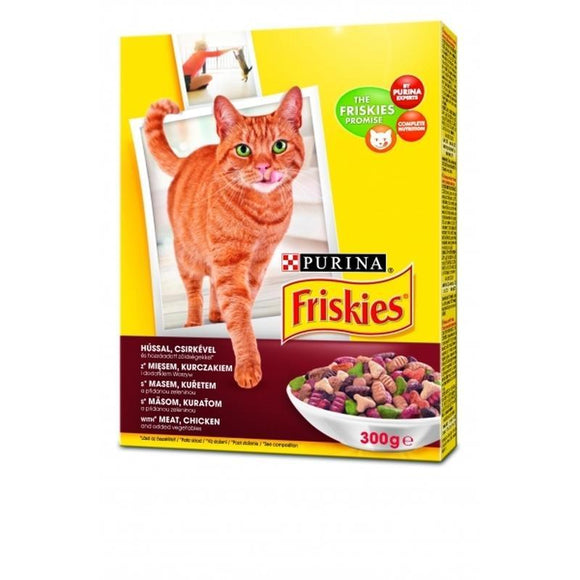 Friskies Meat and Chicken, Vegetable - 300g