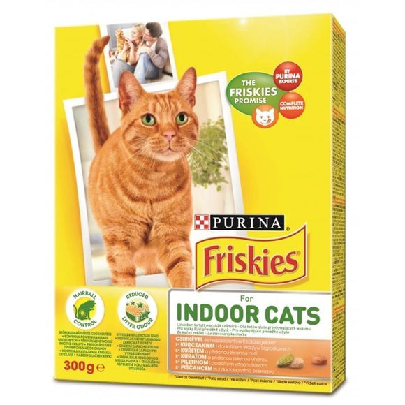 Friskies Cat Indoor - 300g