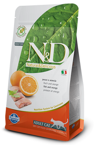 Farmina N&D Grain Free Fish & Orange Adult - 5kg