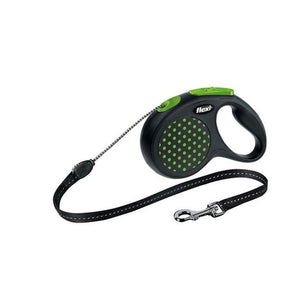 Flexi Design M Cord 5m Green