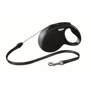 Flexi New Classic M Cord 5m Black